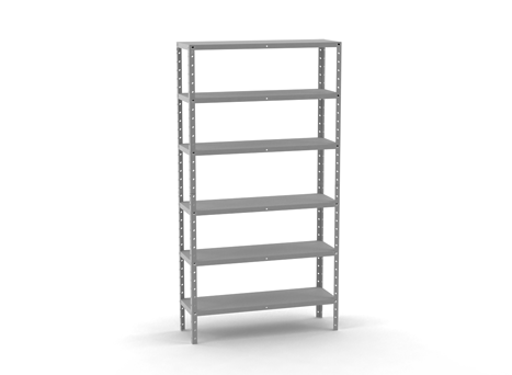 Estante de Aço 6 Prateleiras