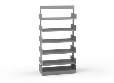 Estante Biblioteca Dupla Simples