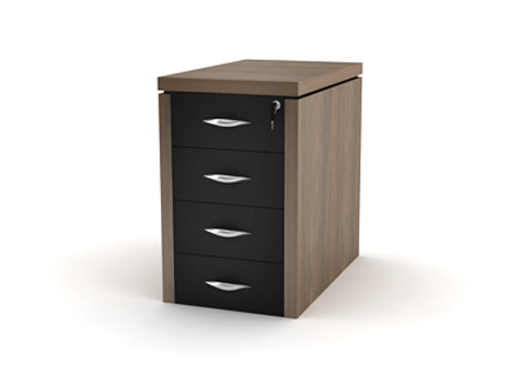 Gaveteiro Lateral 4 Gav. Linha SAVANA