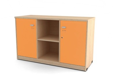 Credenza Com Prateleiras - Linha Arena