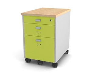 Gaveteiro Volante 3 Gav. Linha Arena