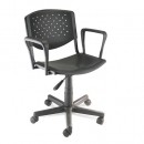 Cadeira Plástica Giratória  ST Class 150B