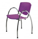 Cadeira Plástica Fixa ST 104