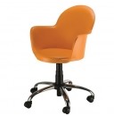 Cadeira Plástica Giratória  ST Regente 150