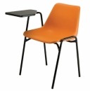 Cadeira Plástica Fixa Universitária ST Trivial