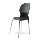 Cadeira Plástica Fixa ST Wave