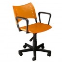 Cadeira Plástica Giratória  ST Class Eco ISO