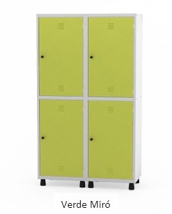 Roupeiro de Aço Insalubre