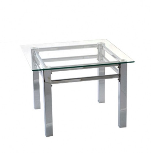 Mesa de Canto Vidro MCA 602