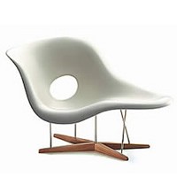 Poltrona Charles Eames La Chaise