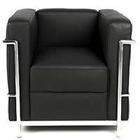 Poltrona Le Corbusier - LC2 - 1928