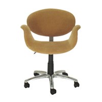 Cadeira Tulipa Office Pés de Alumínio - 1965