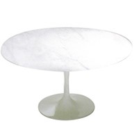 Mesa Saarinen Jantar Redonda