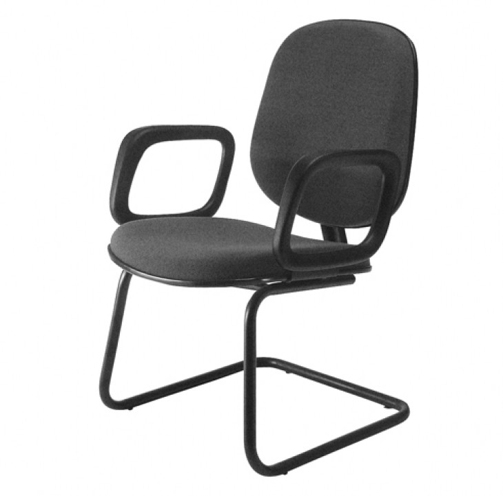 Poltrona STE 130C B Fixa (Interlocutor)