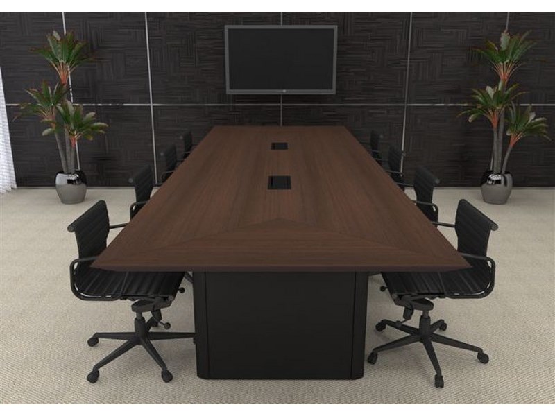 Mesa Reunião Chanfrada BL