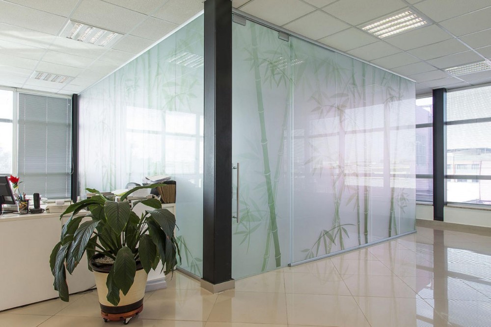 Divisória Piso Teto